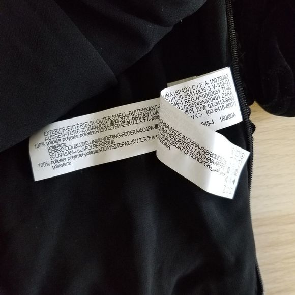 Zara Velvet Rouched Top - Picture 4 of 8